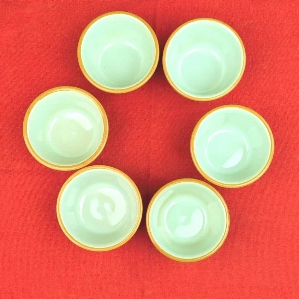 Vintage Chateau Buffet Set of 6 Ramikens For Kitty Rescue!